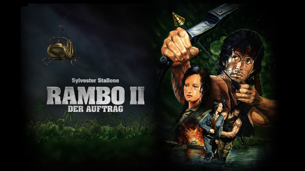 Rambo Ii Der Auftrag Apple Tv