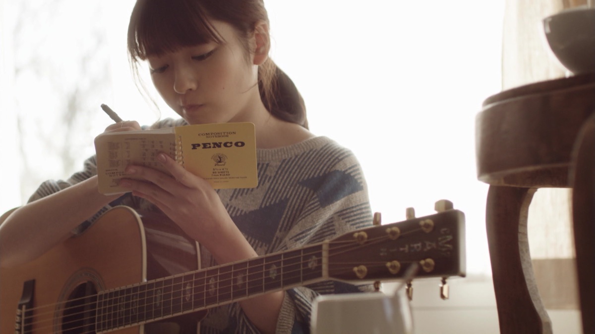 Music again. Takigawa Alisa (瀧川ありさ).