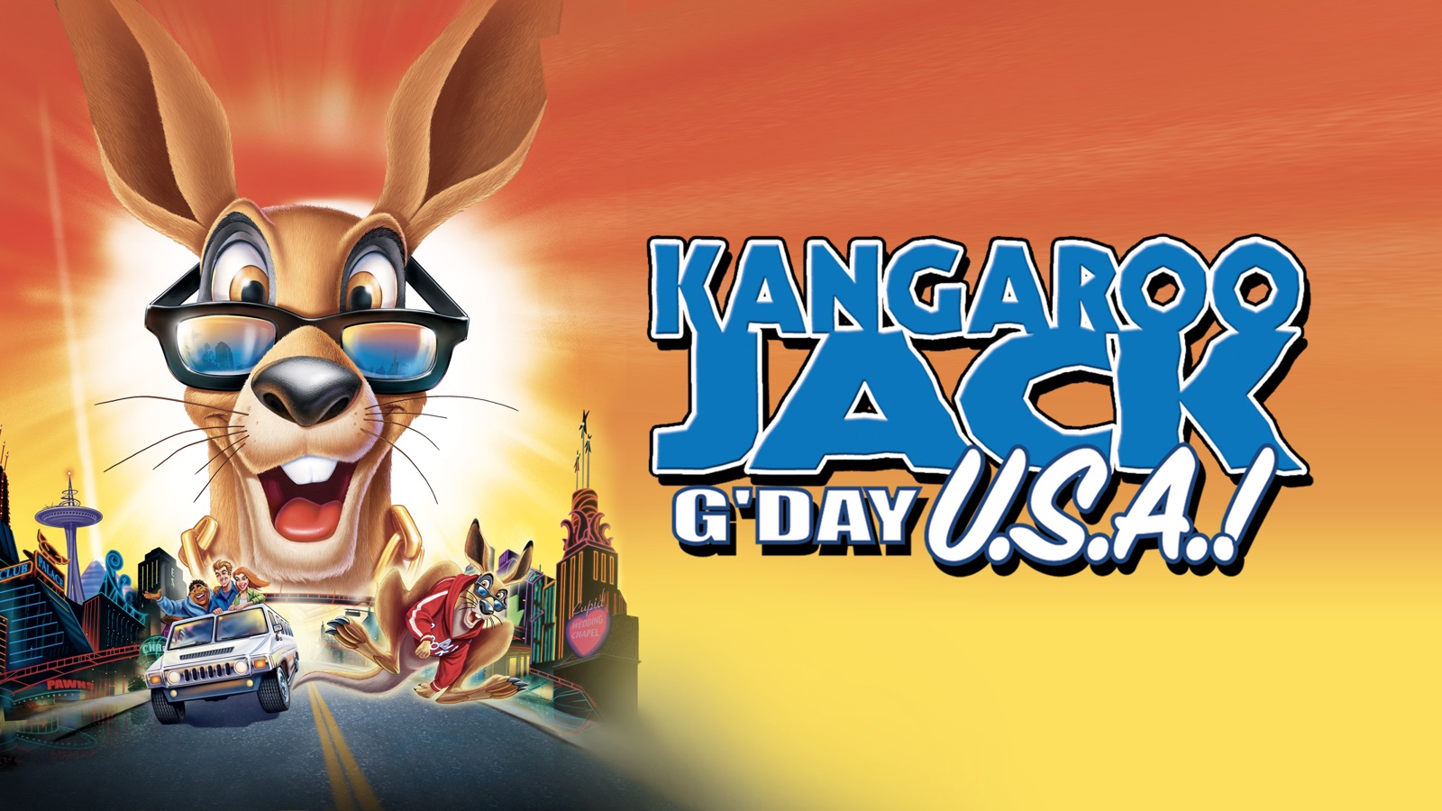 Kangaroo Jack G'day U.S.A.! on Apple TV