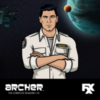 Archer - Archer, Seasons 1-10 artwork