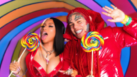 6ix9ine & Nicki Minaj - Trollz artwork