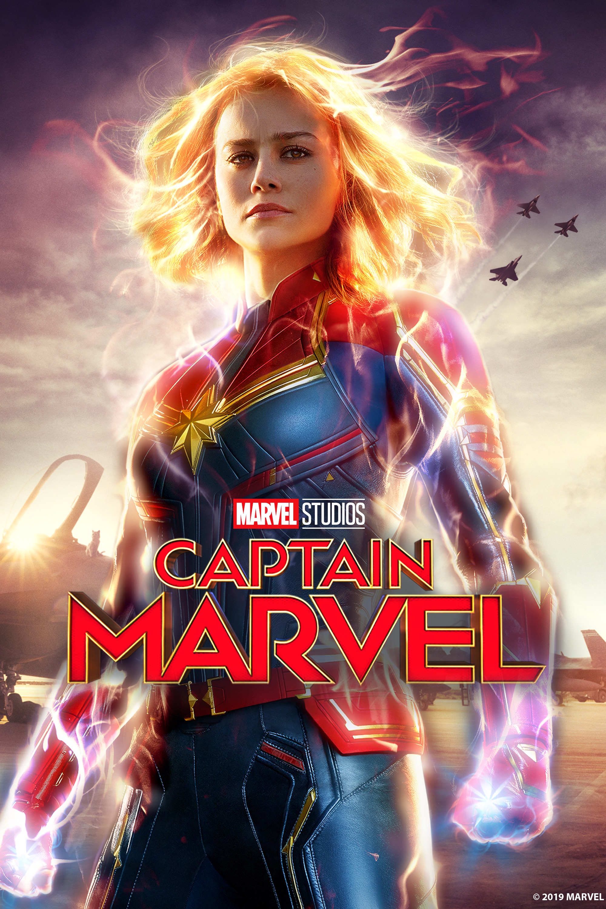 Captain Marvel Poster