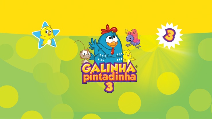 Galinha Pintadinha 2 Apple Tv