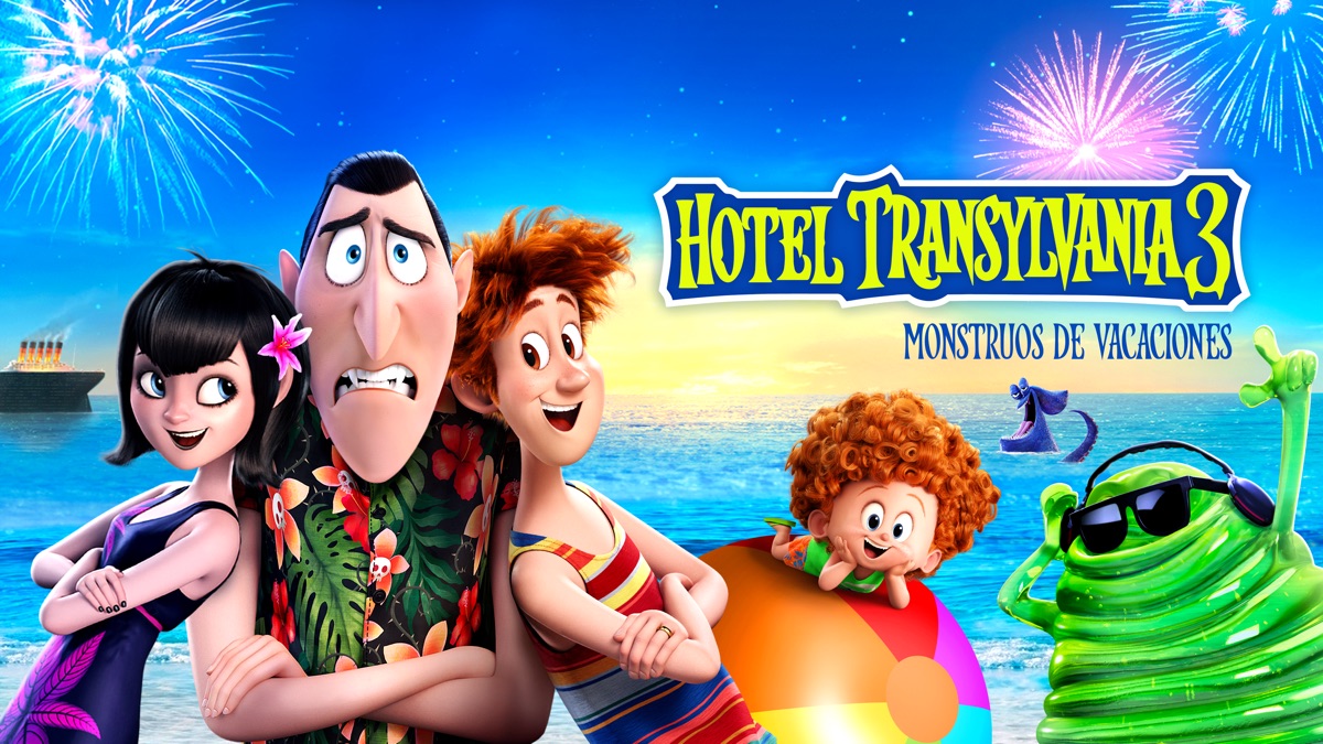 Hotel Transylvania 3: Monstruos De Vacaciones (Doblada)