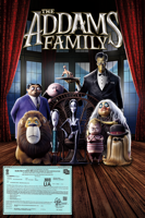 Conrad Vernon & Greg Tiernan - The Addams Family (2019) artwork