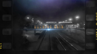 Burning Rain - Midnight Train artwork