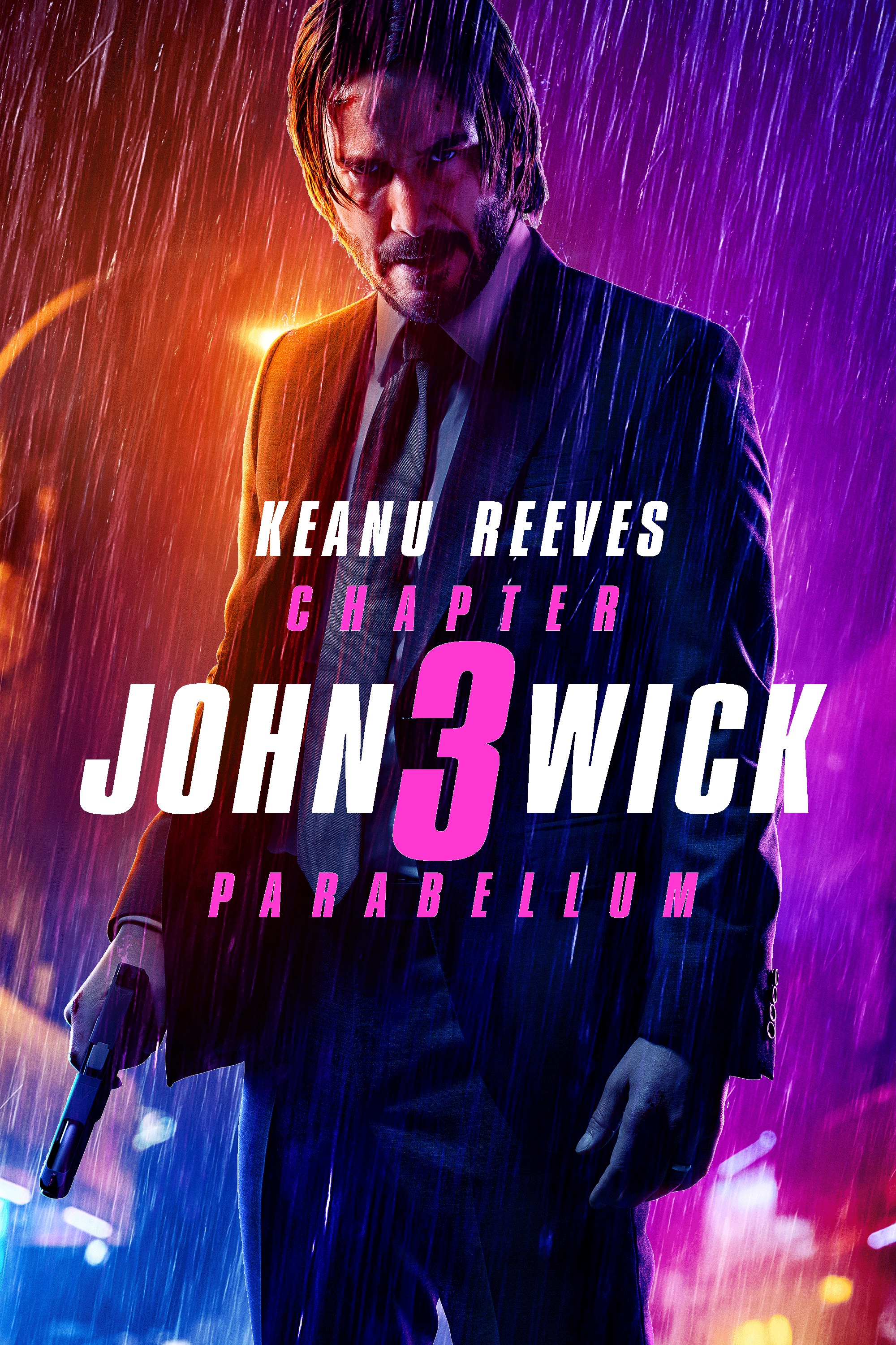 John Wick: Chapter 3 - Parabellum Poster