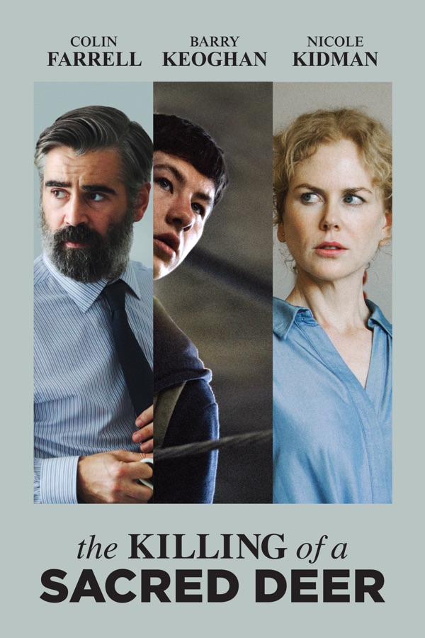 movie review the killing of a sacred deer