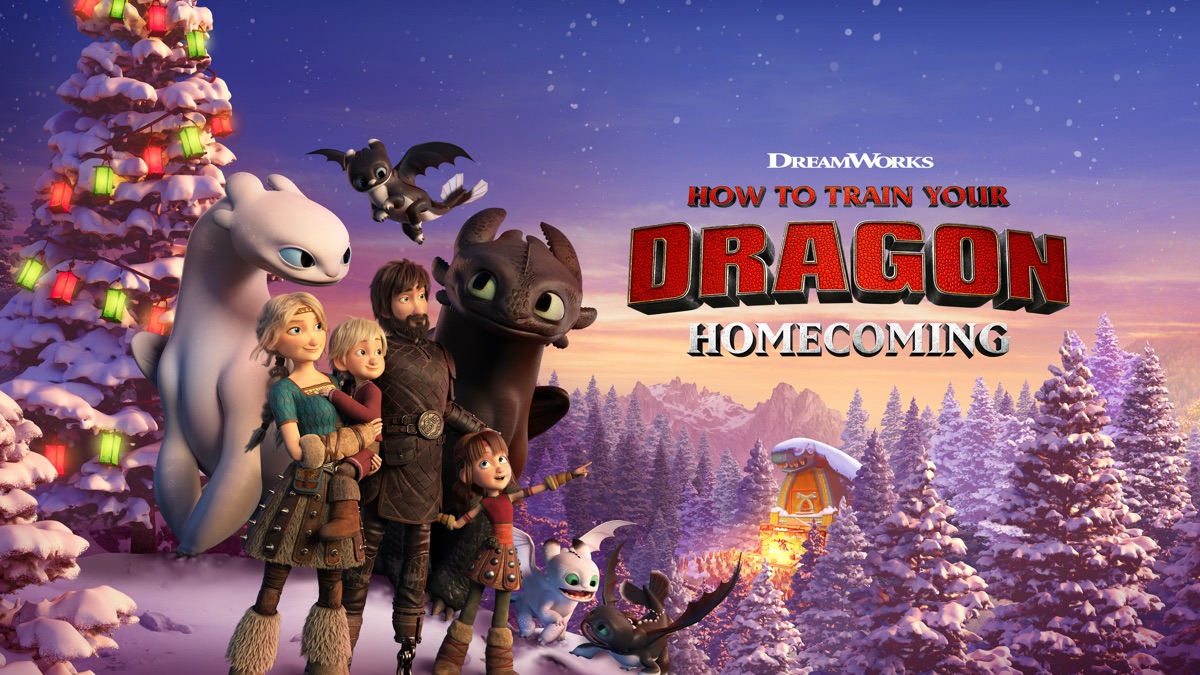 How to Train Your Dragon Apple TV