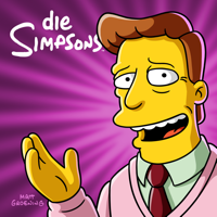The Simpsons - Daddicus Finch artwork