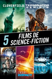 5 Films de Science Fiction