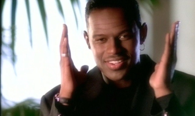 Crazy Love Brian Mcknight Video Music Store diego rispoli