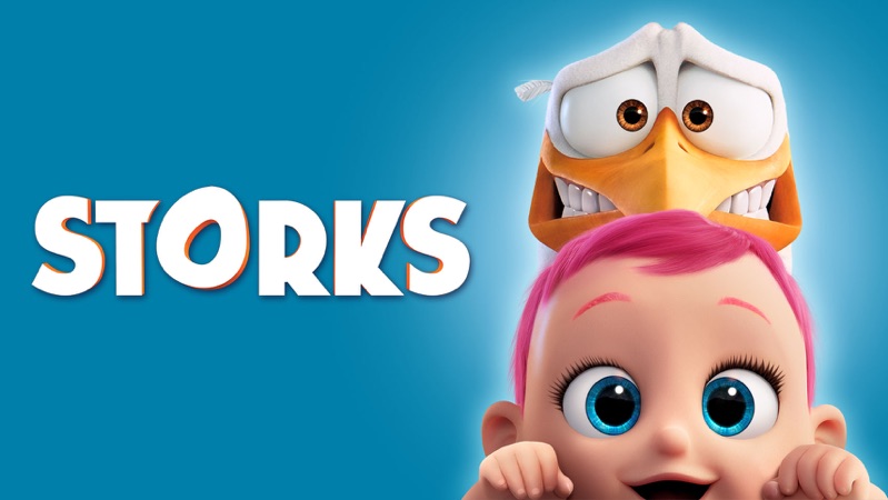 Storks on Apple TV