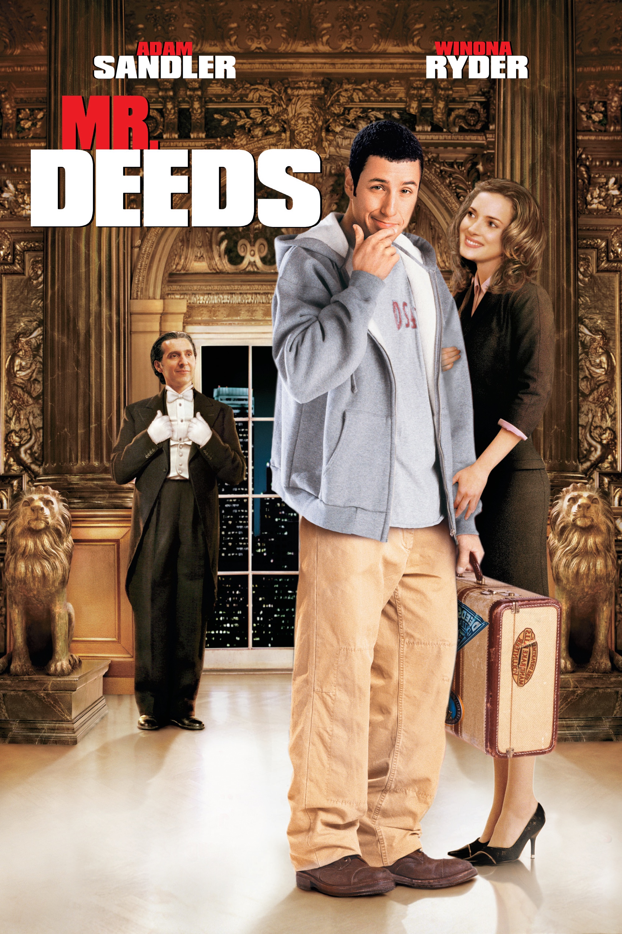 Mr. Deeds Poster