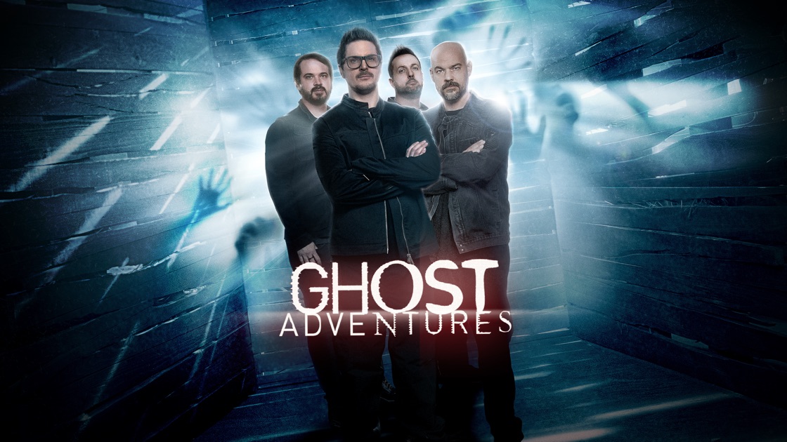 Ghost Adventures on Apple TV