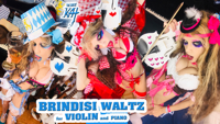 The Great Kat - Brindisi Waltz For Violin and Piano artwork