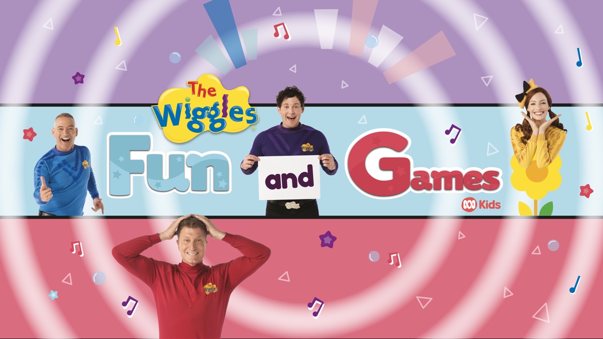 The Wiggles Fun And Games Apple Tv