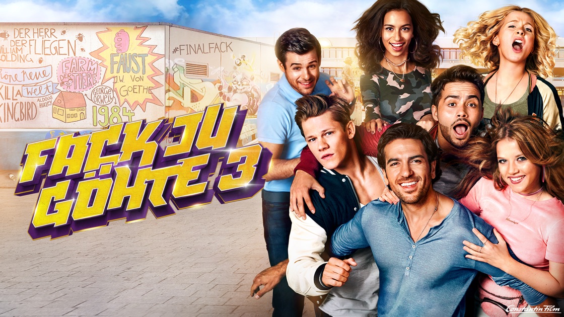 „Fack Ju Göhte 3“ auf Apple TV