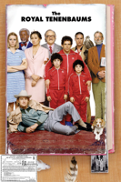 Wes Anderson - The Royal Tenenbaums artwork