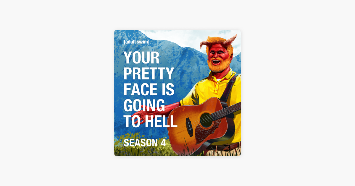 your pretty face is going to hell polo shirt