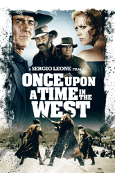 Once Upon a Time In the West - Sergio Leone Cover Art