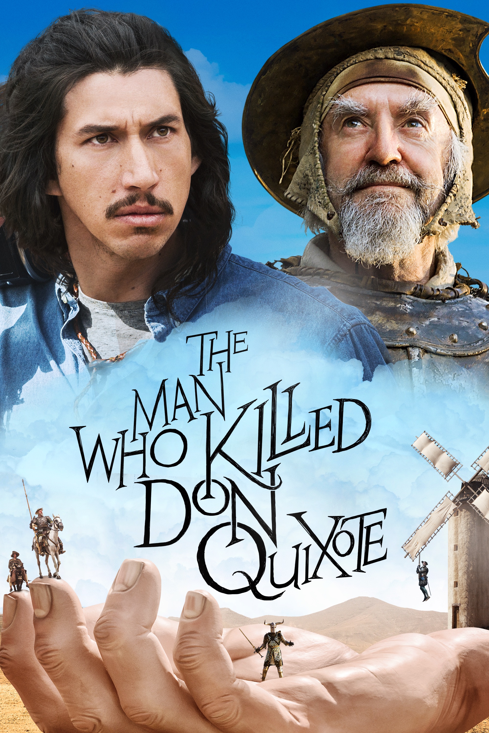 The Man Who Killed Don Quixote Poster