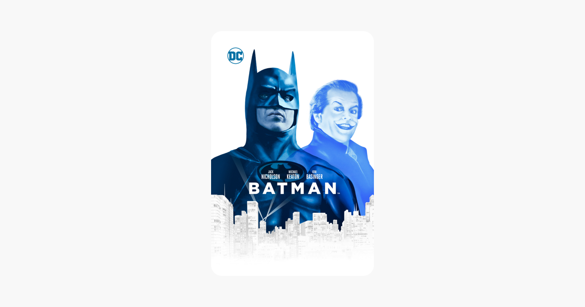 Batman (1989) en iTunes