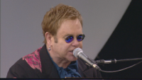 Elton John - The Bitch Is Back (Live at Live 8, Hyde Park, London, 2nd July 2005) artwork