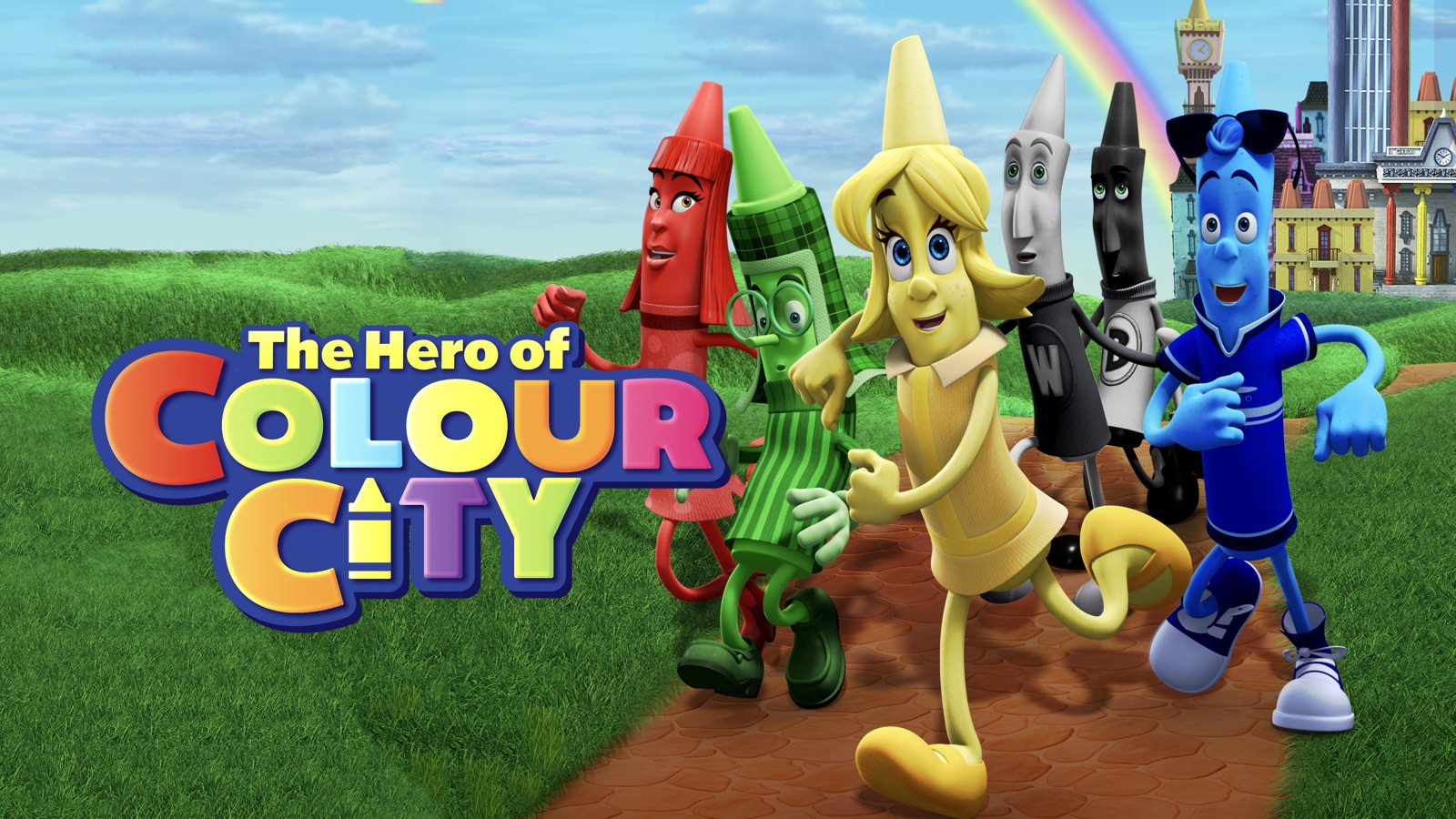 The Hero of Color City on Apple TV