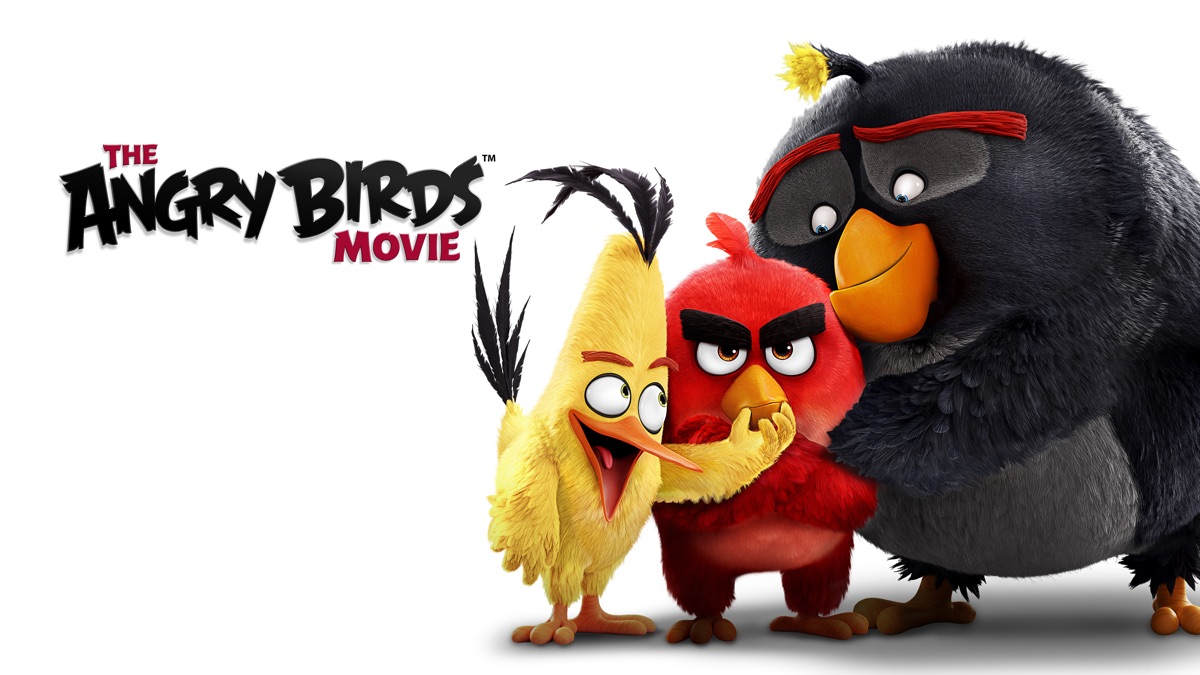 Angry Birds The Movie on Apple TV