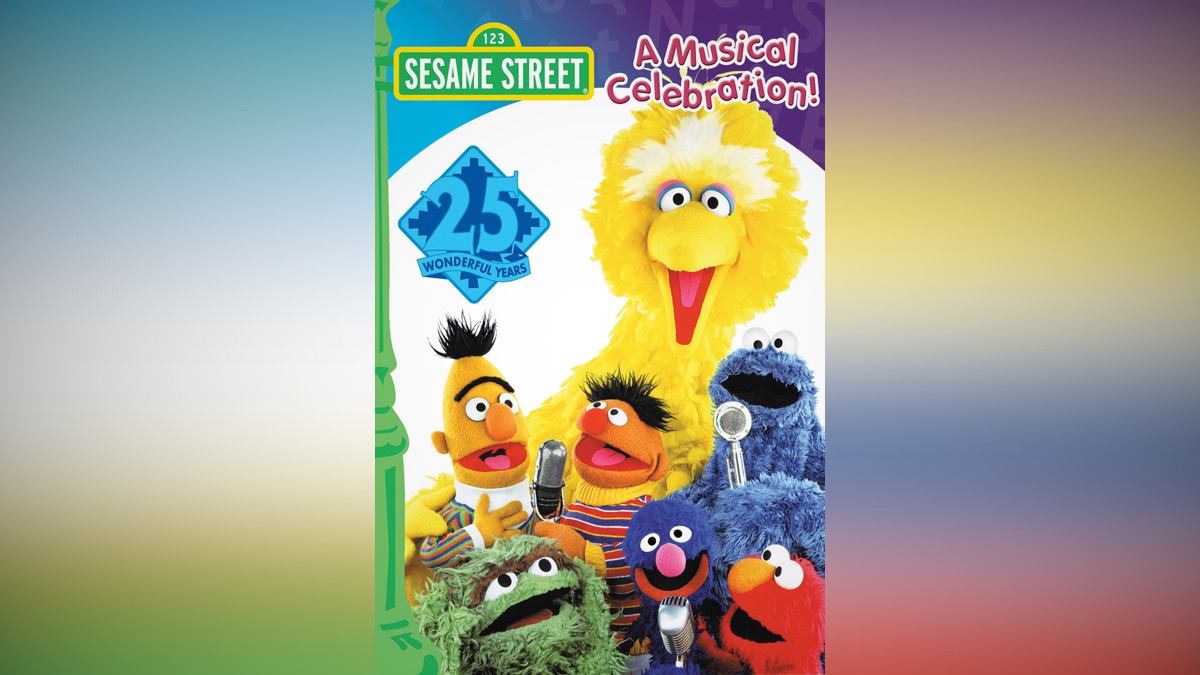 Sesame Street 25th Birthday - A Musical Celebration! on Apple TV