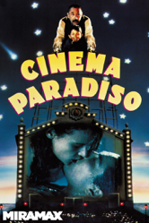 Cinema Paradiso - Giuseppe Tornatore Cover Art