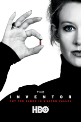 The Inventor: Out For Blood in Silicon Valley - Alex Gibney Cover Art