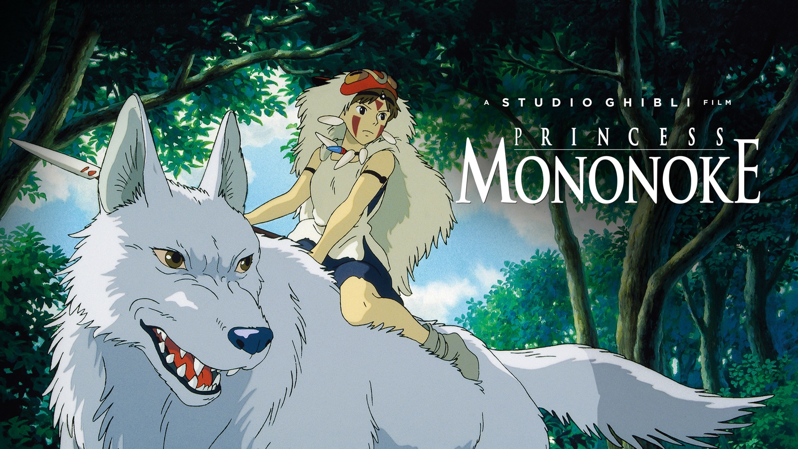 princess mononoke pillow