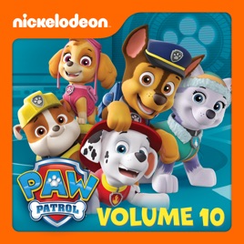 ‎PAW Patrol, Vol. 10 on iTunes