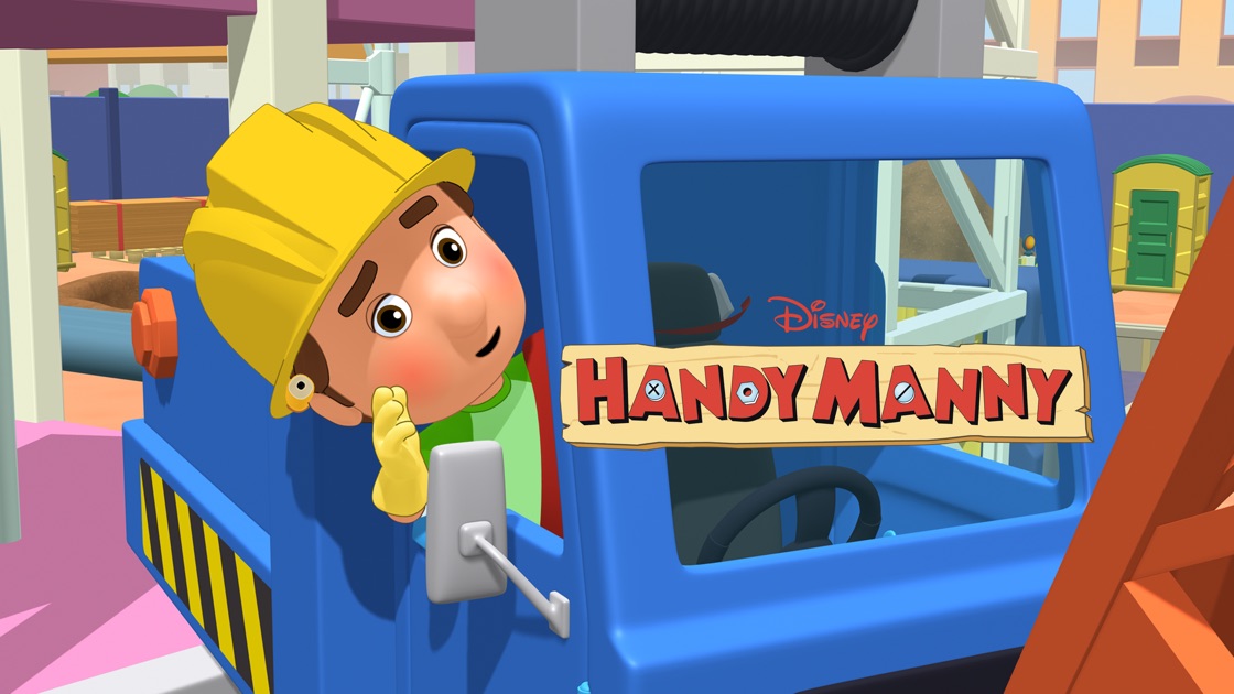 Handy Manny On Apple Tv