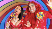 6ix9ine & Nicki Minaj - Trollz artwork