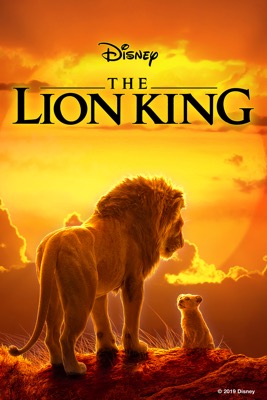 The Lion King iTunes