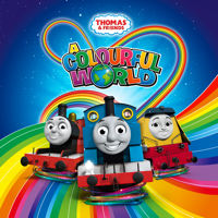 Thomas & Friends - Thomas & Friends, A Colourful World artwork