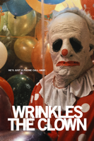 Michael Beach Nichols - Wrinkles the Clown artwork