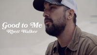 Rhett Walker - Good to Me (Official Music Video) artwork