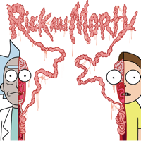 Rick and Morty - The Old Man And The Seat artwork