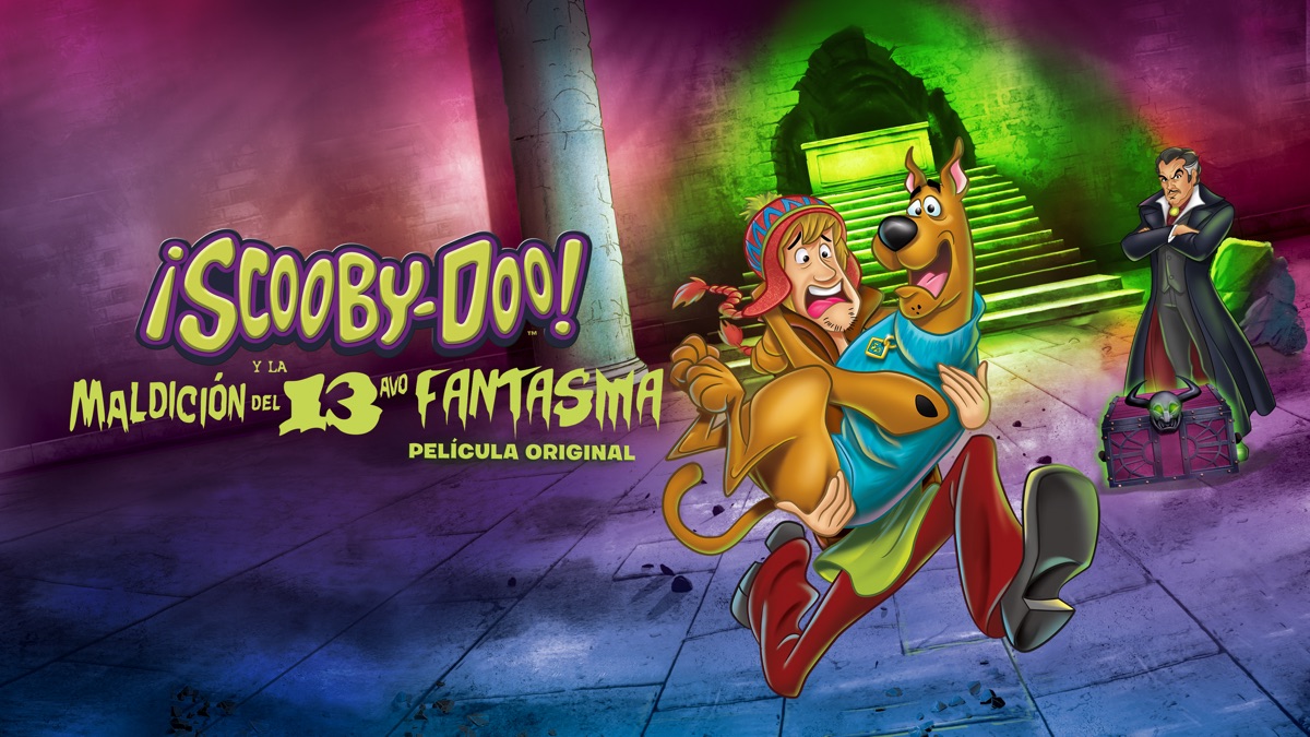 ¡ScoobyDoo! y la maldición del 13avo fantasma Apple TV ¡ScoobyDoo! y la maldición del 13avo fantasma Apple TV