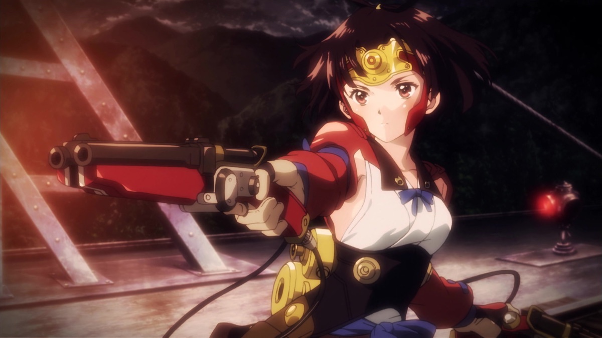 <b>Kabaneri</b> of the Iron Fortress by EGOIST.