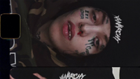Lil Xan - Bloody Nose artwork