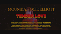 Mounika. - Tender Love x Ocie Elliot (feat. Ocie Elliot) artwork