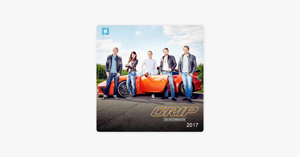 ‎GRIP Das Motormagazin, 2017 bei iTunes