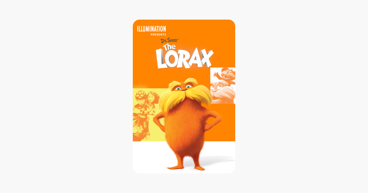 ‎dr Seuss The Lorax On Itunes