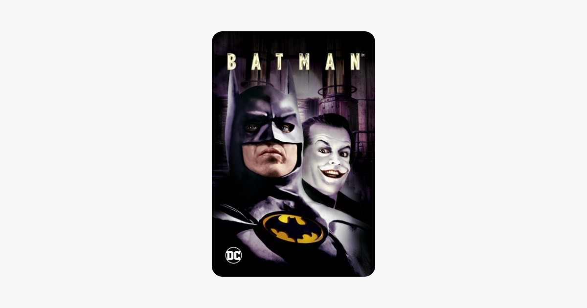 Batman (1989) en iTunes