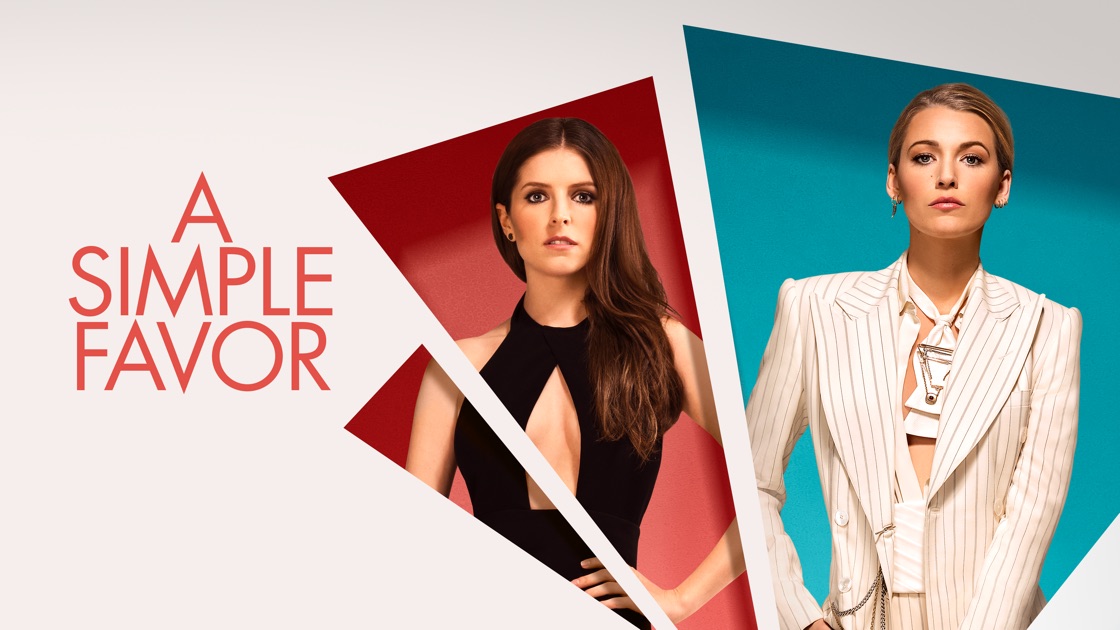A Simple Favor On Apple Tv